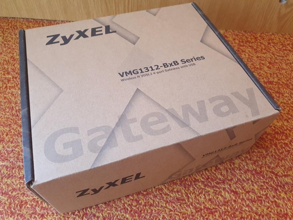 modem / router Zyxel 1312, DSL (VDSL), WiFi - 5