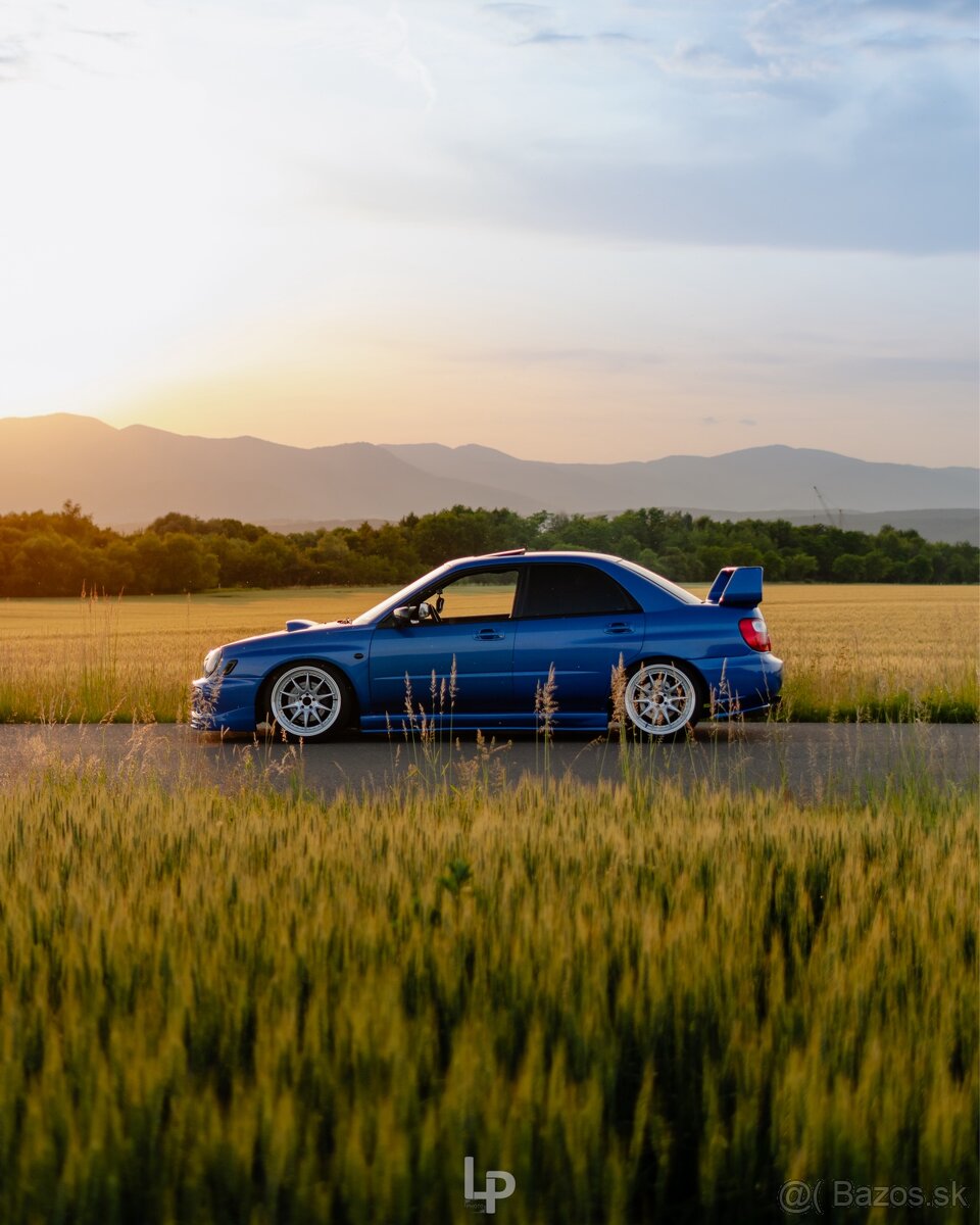 Subaru Impreza wrx bugeye - 5
