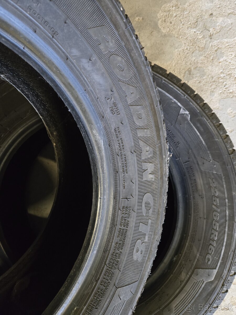 2x letné pneu 225/65r16c - 5