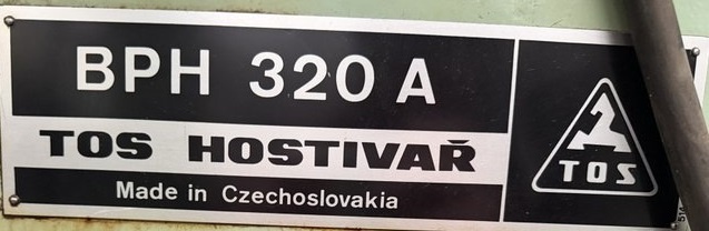 Bruska rovinná vodorovná BPH 320 A - 5