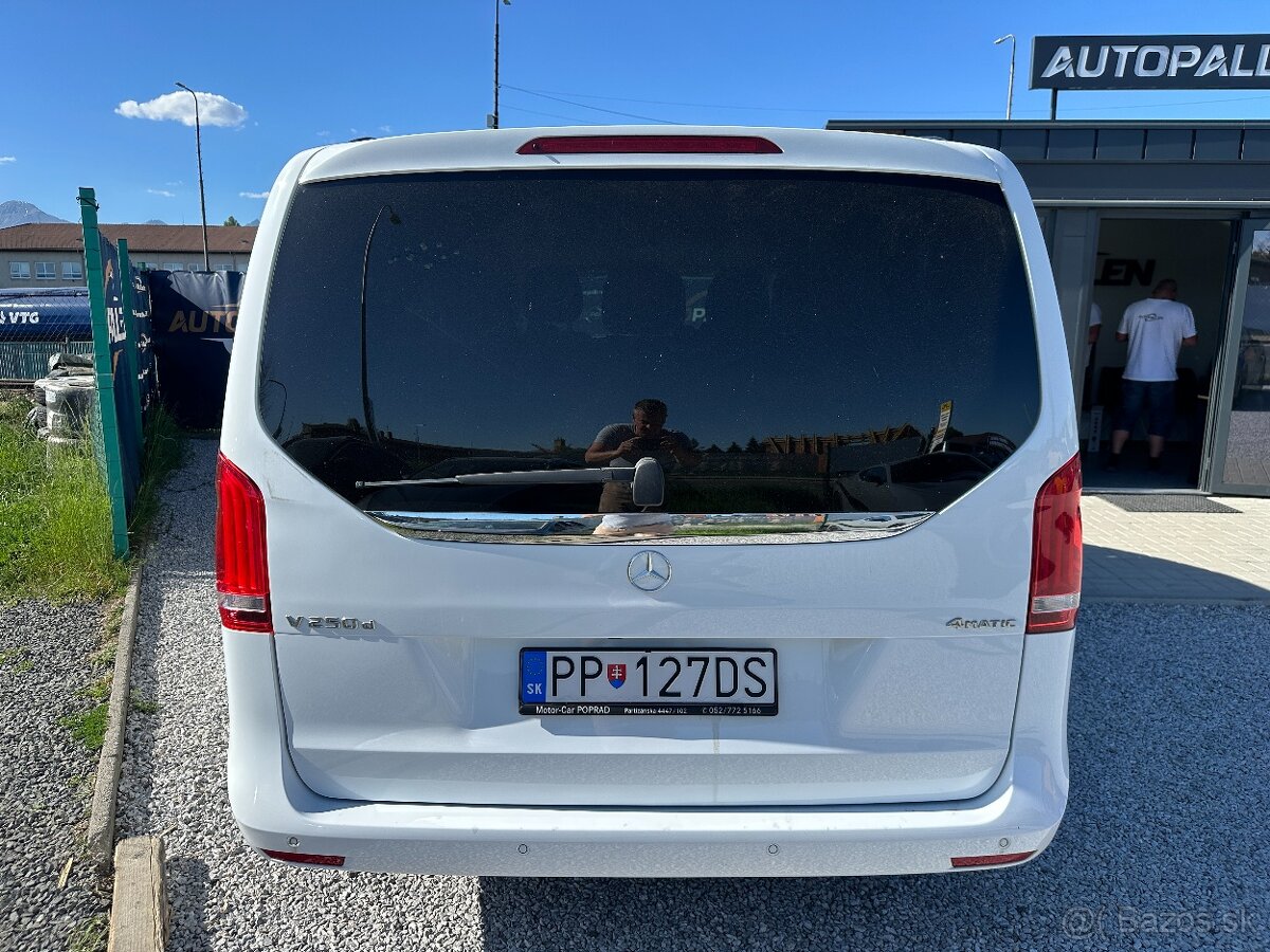 Mercedes V250 4MATIC LONG - 5