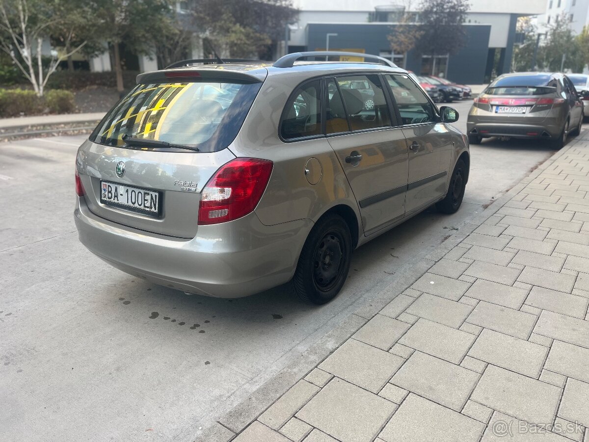 Skoda Fabia 2 Facelift - 5