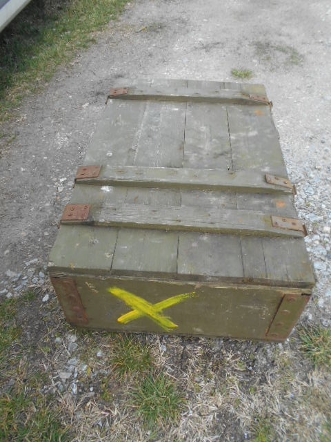 Predám vojenské bedne, 3 veľkosti - 5