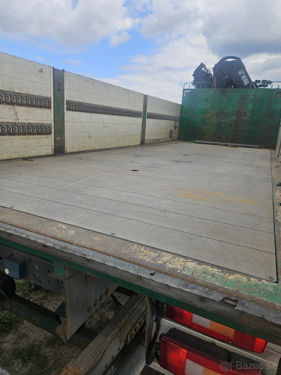 Volvo FM9 6x2 s hydr. ruk + hydr.čelo r.v.2003 - 5