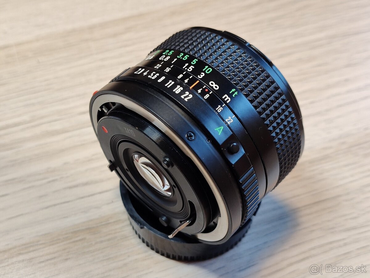 Canon FD 28mm /f2.8 - 5