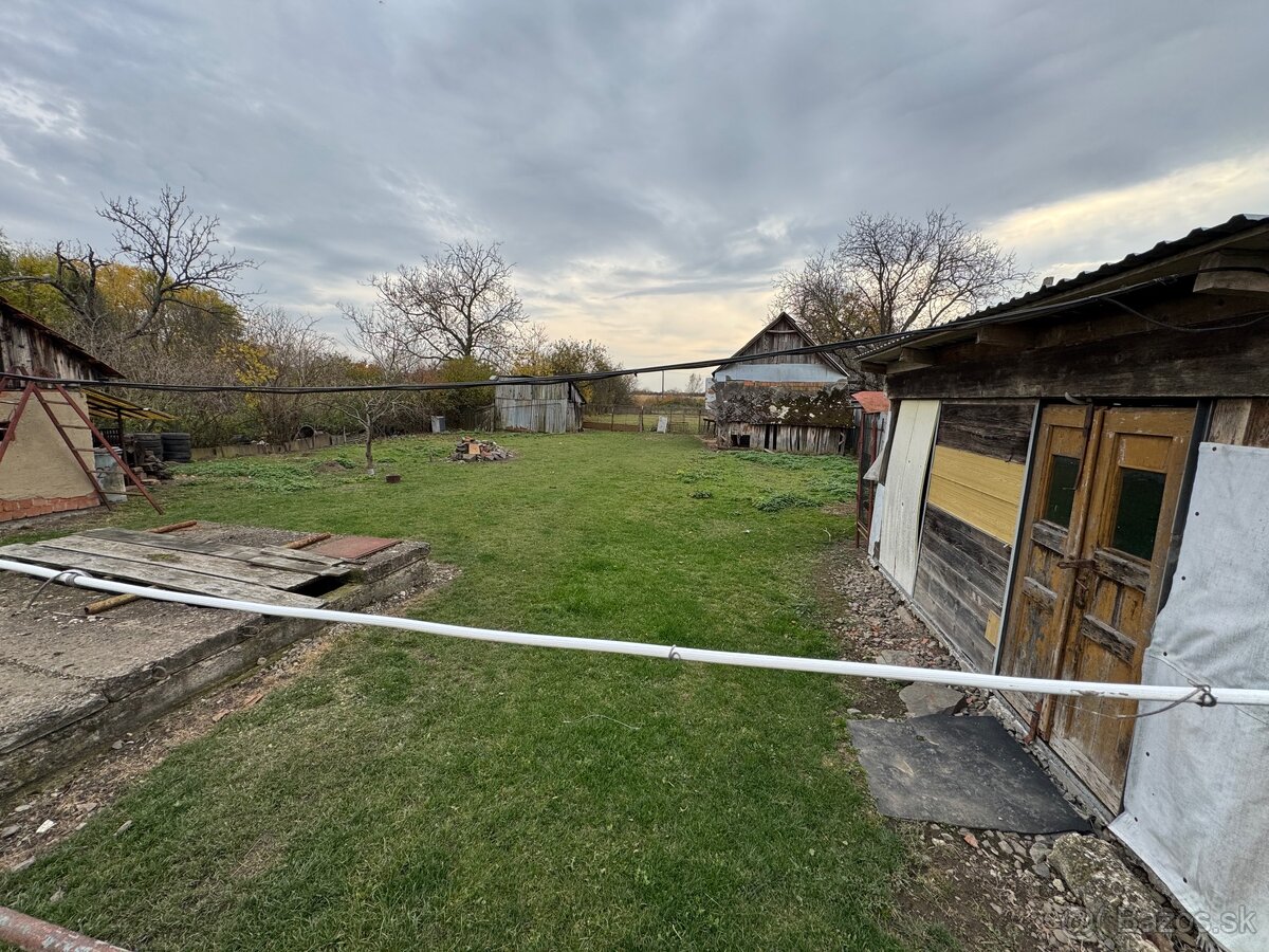 Predám starší dom s pozemkom - 5