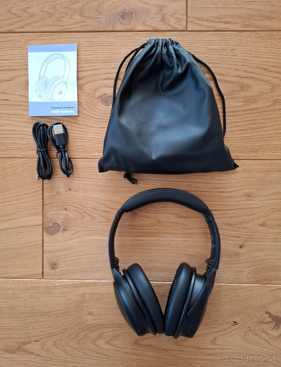 Bezdrôtové slúchadlá INFURTURE H1 ANC - 5