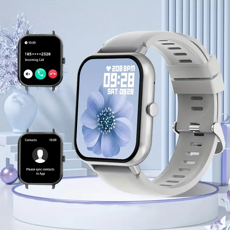 Fitness smart hodinky X8 (čierne, sivé, ružové, zlaté) - 5