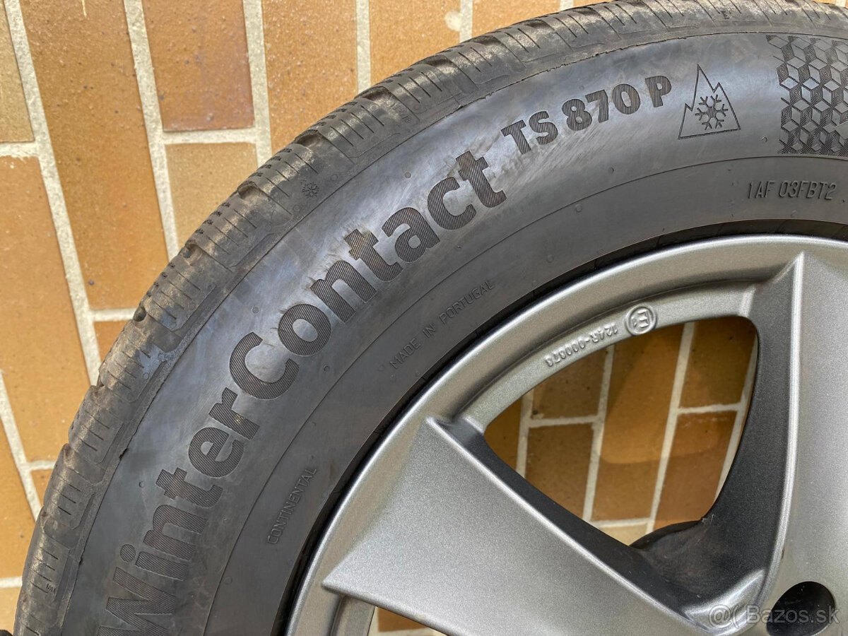 Mazda CX-5 zimné obutie Continental 225/65 R17 H XL - 5