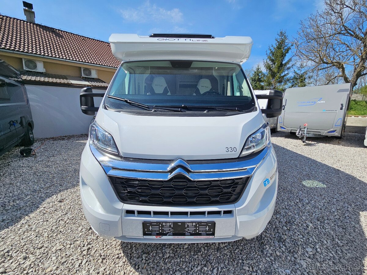 Karavany a obytné autá Giottiline - 5