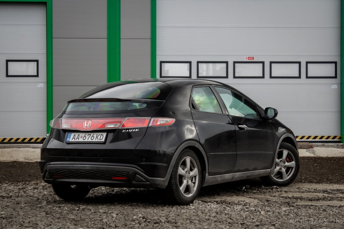 Honda Civic 8g 1.4 61kw MT/6 2006 - 5