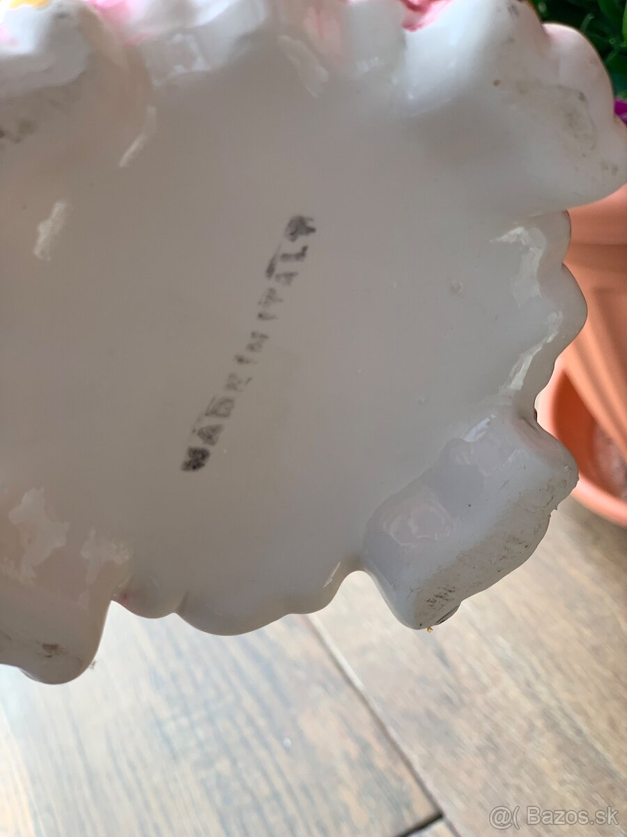 Porcelanova suprava talianskej znacky Bassano - 5