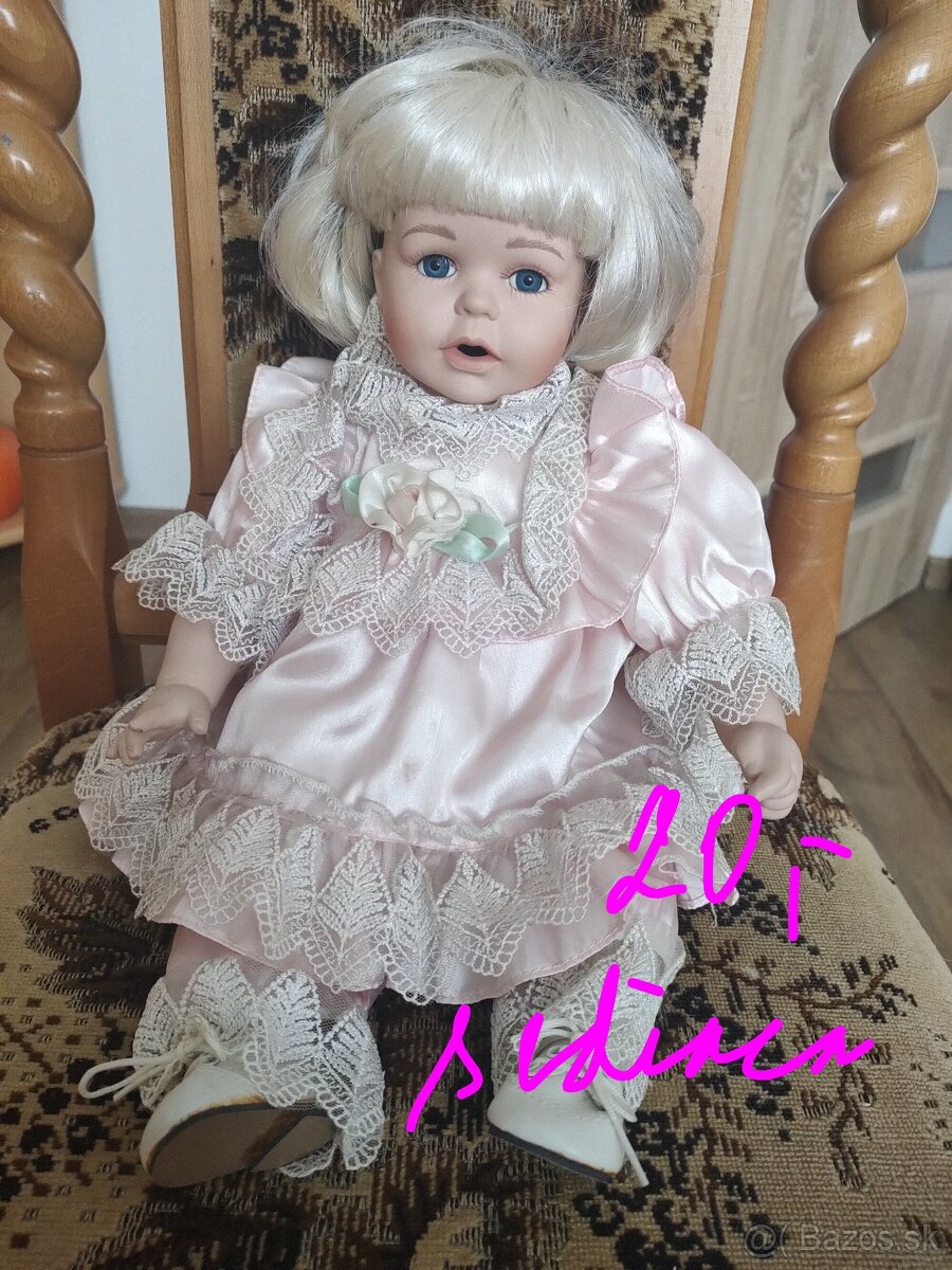 Zberateľské porcelánové bábiky. - 5