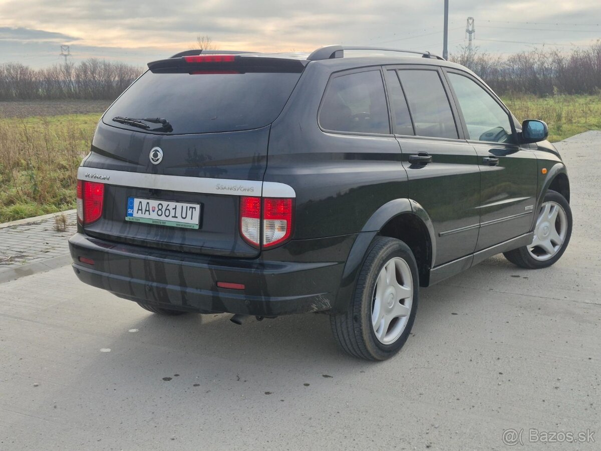 Ssangyong Kyron 2.0 XDI, 157.600 km, r.v. 2007 - 5