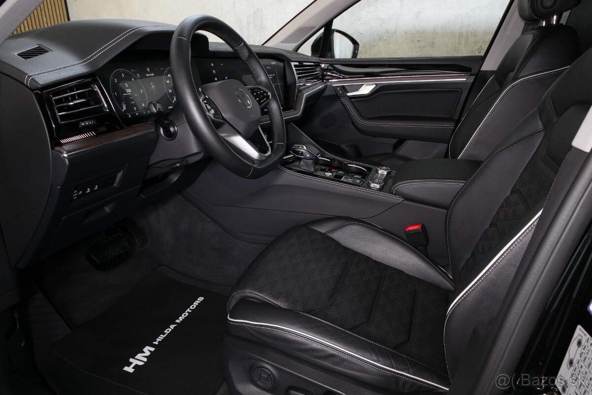 VW Touareg 3.0TDI 170kW Elegance Tažné Webasto ACC IQ ZÁRUKA - 5