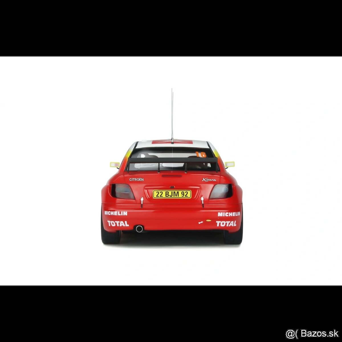 1:18 OTTO Citroën Xsara Kit Car Rally Catalunya 1999 - 5
