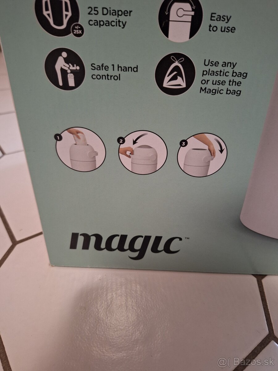 Kôš na plienky MAGIC - 5