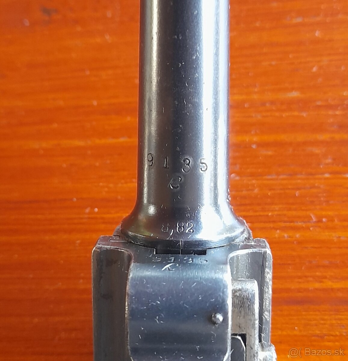 Pištoľ MAUSER P08 LUGER z roku 1915 - 5