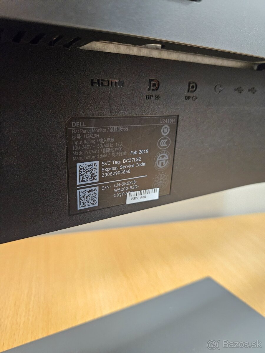 Dell UltraSharp U2419H - 5