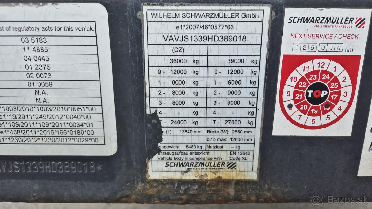 SCHWARZMÜLLER SPA 3/E STD - 5