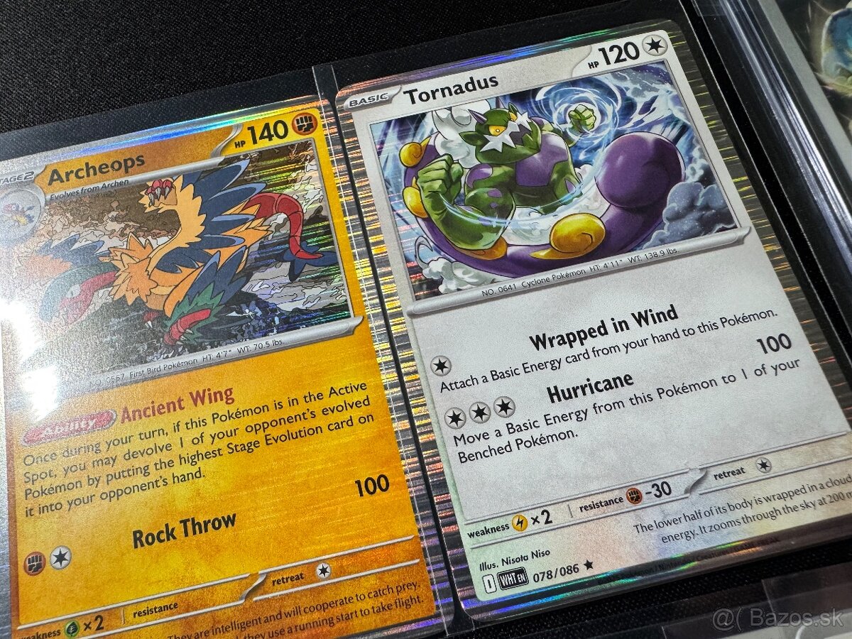 Pokemón PREM. balík 1: 100ks kariet v obaloch s IR + darčeky - 5