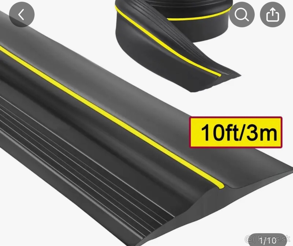 Tesnenie pod garážovú bránu - 5