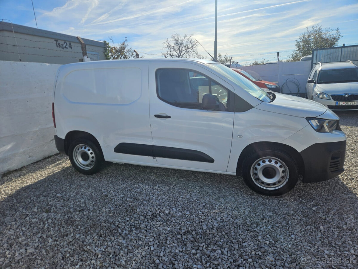Peugeot Partner BlueHDI 100 (6 089 € bez DPH) - 5