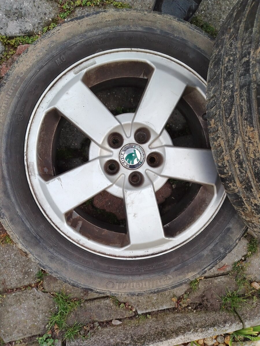 Continental 205/55 R16 Letné - 5