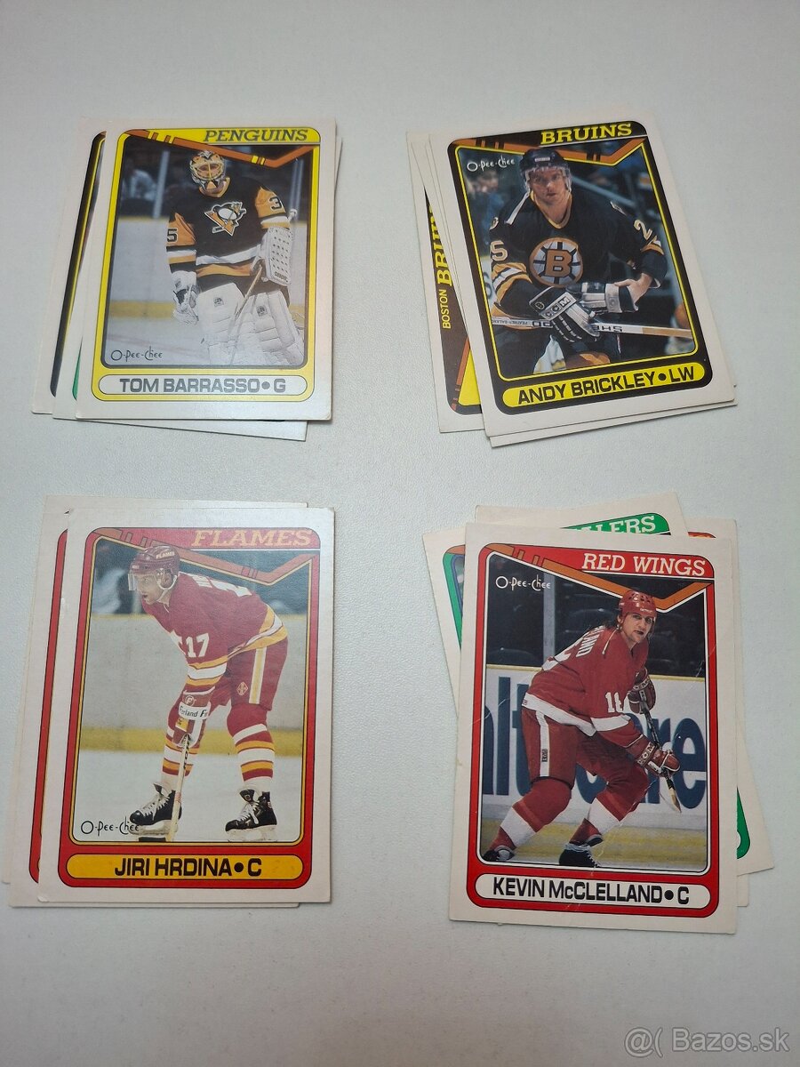 Hokejove karty,karticky - Topps + O-Pee-Chee - 5