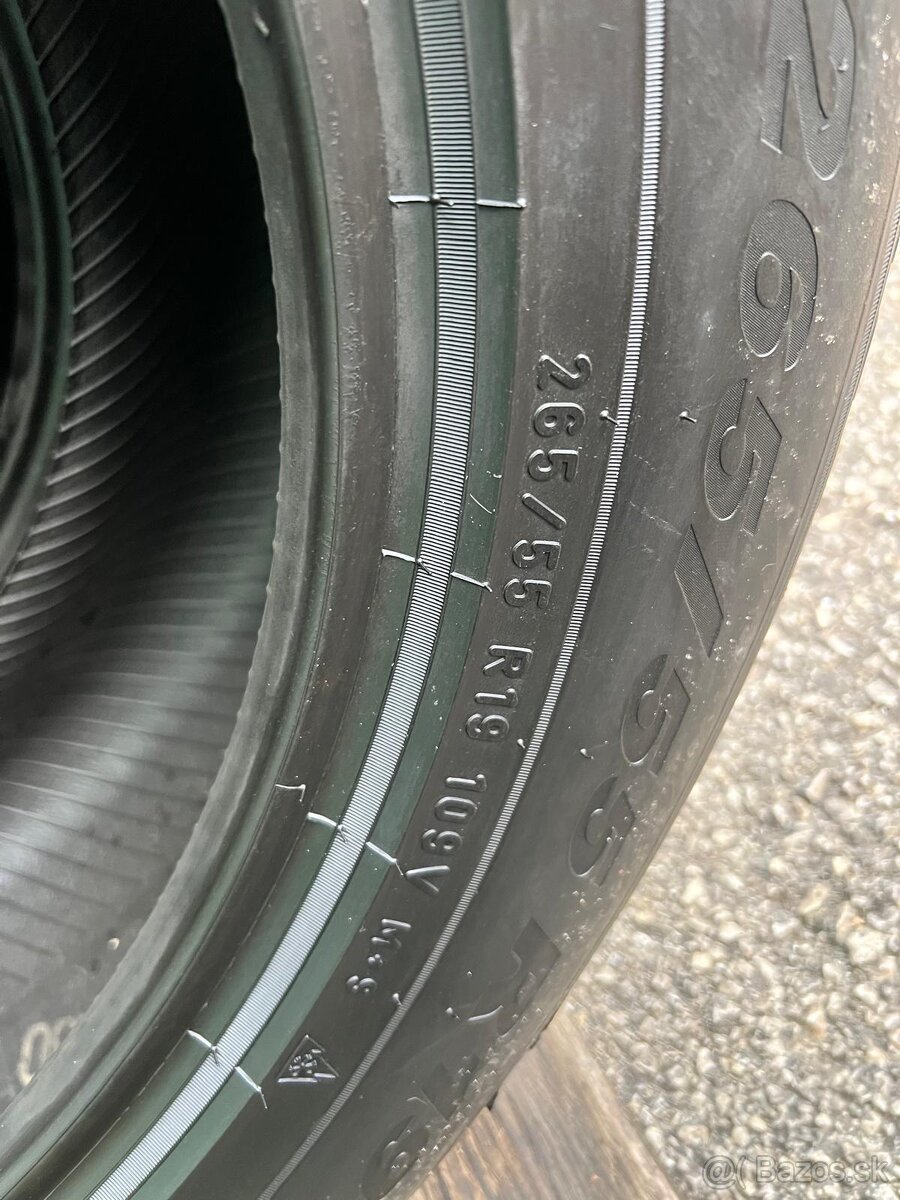 Zimne pneumatiky pirelli 265/55R19 už len 2ks - 5