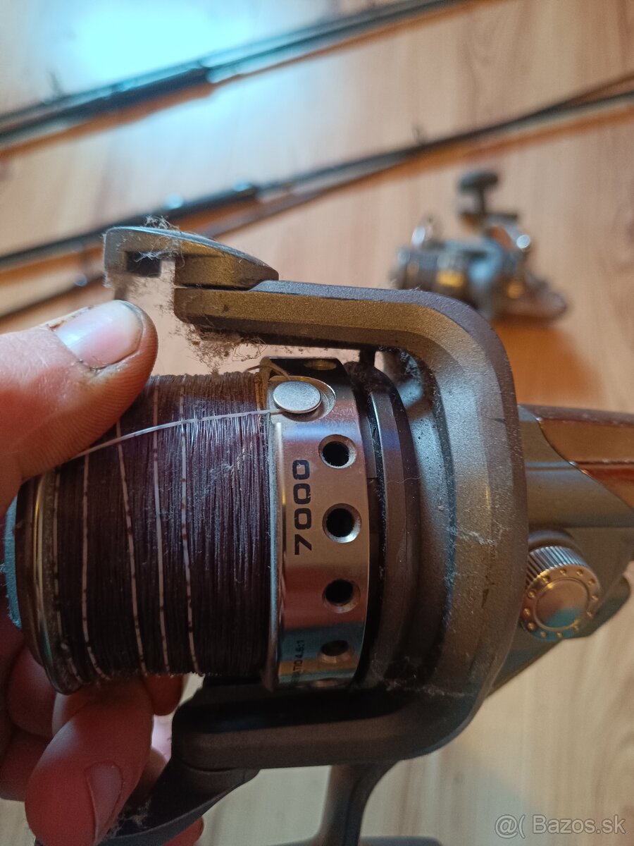 rybárske prúty s navijakmi - 5