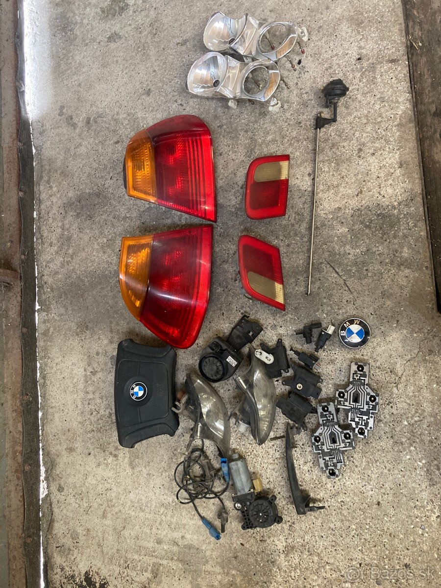 Bmw e46 320d rozpredam - 5