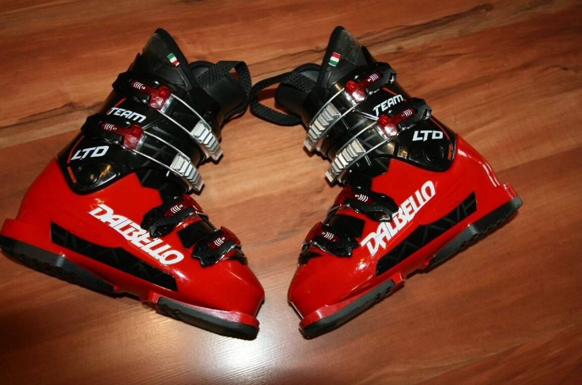 lyže Dynamic 120 cm , lyžiarky dalbello - 5