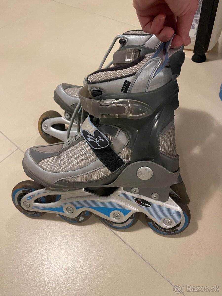 Predam ľadové korčule, detské - 5