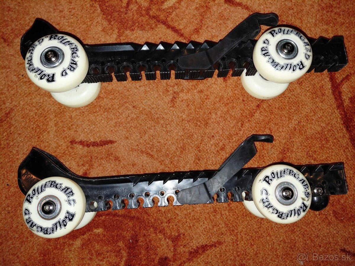 Chrániče nožou Rollergard s kolečkami - 5