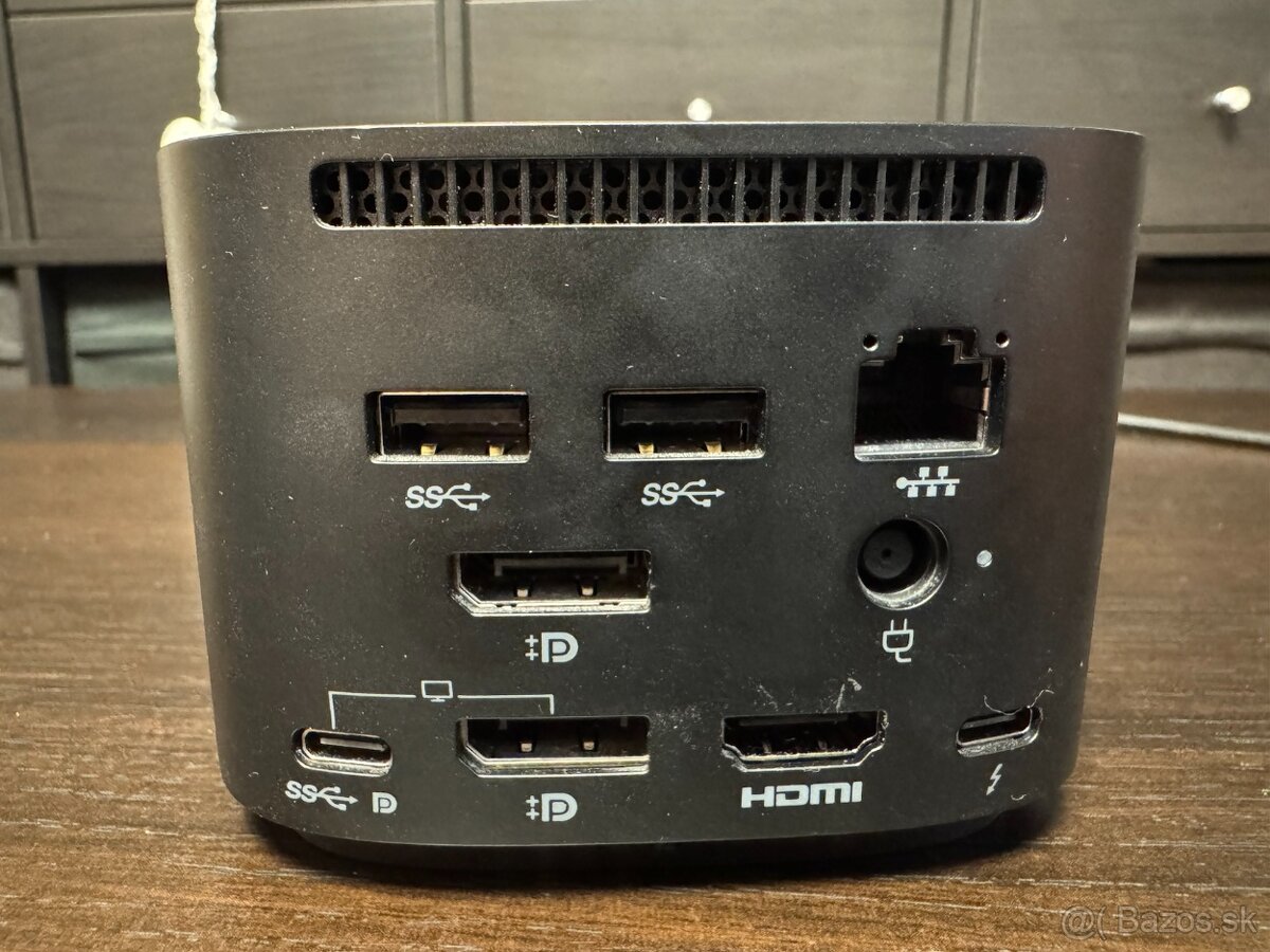 Dokovacia stanica - HP Thunderbolt Dock 120W G4 4J0A2AA - 5