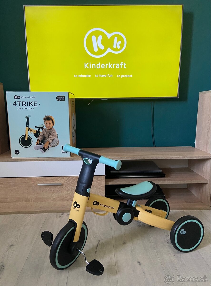 Trojkolka Kinderkraft 4TRIKE - 5