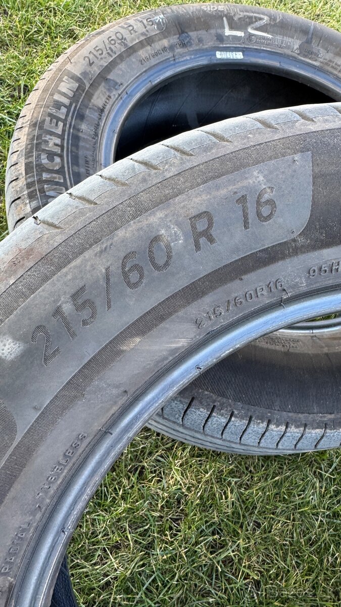 Letné pneumatiky 215/60/R16 - 5
