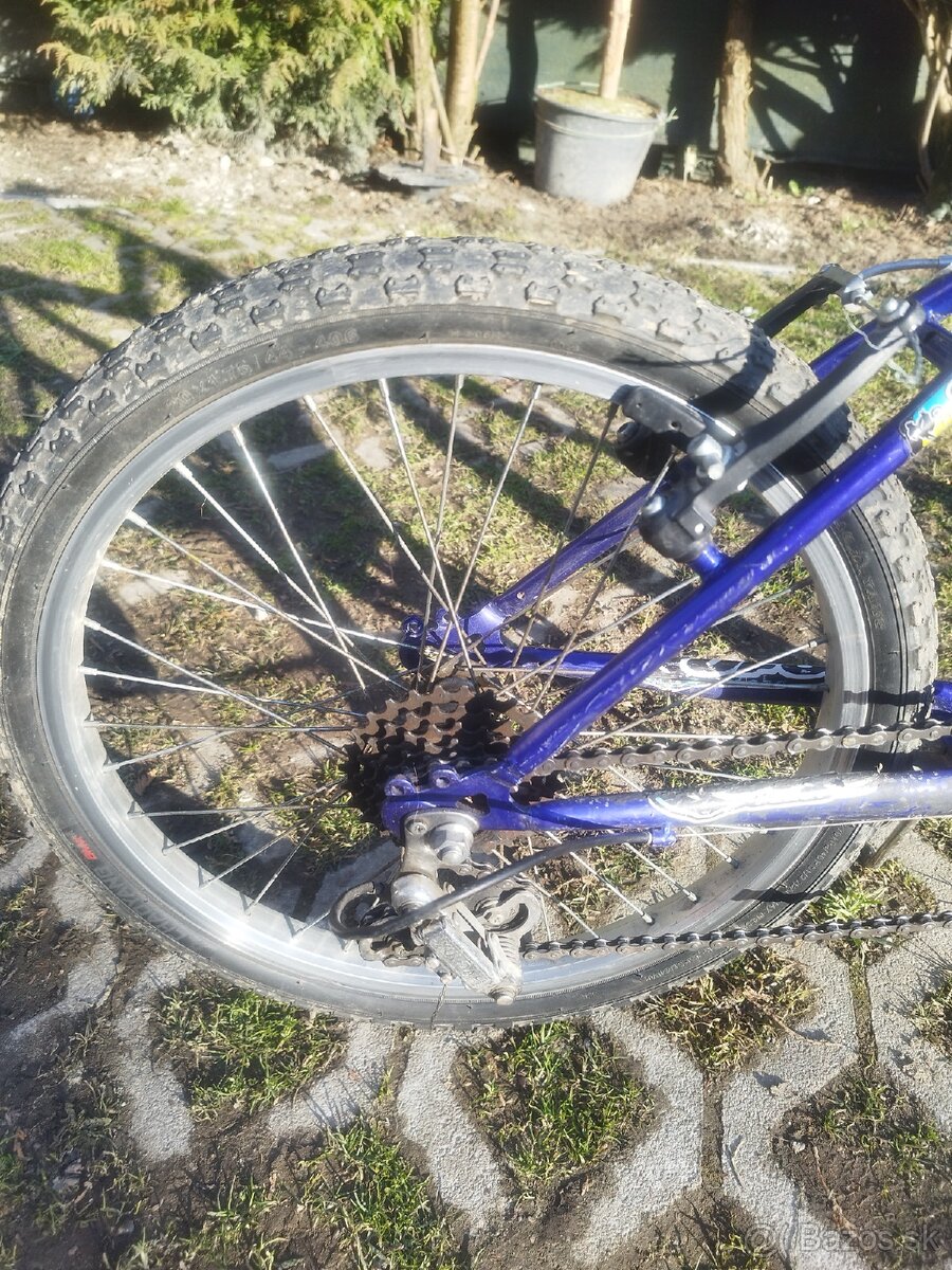 Chlapčensky bicykel 20 - 5