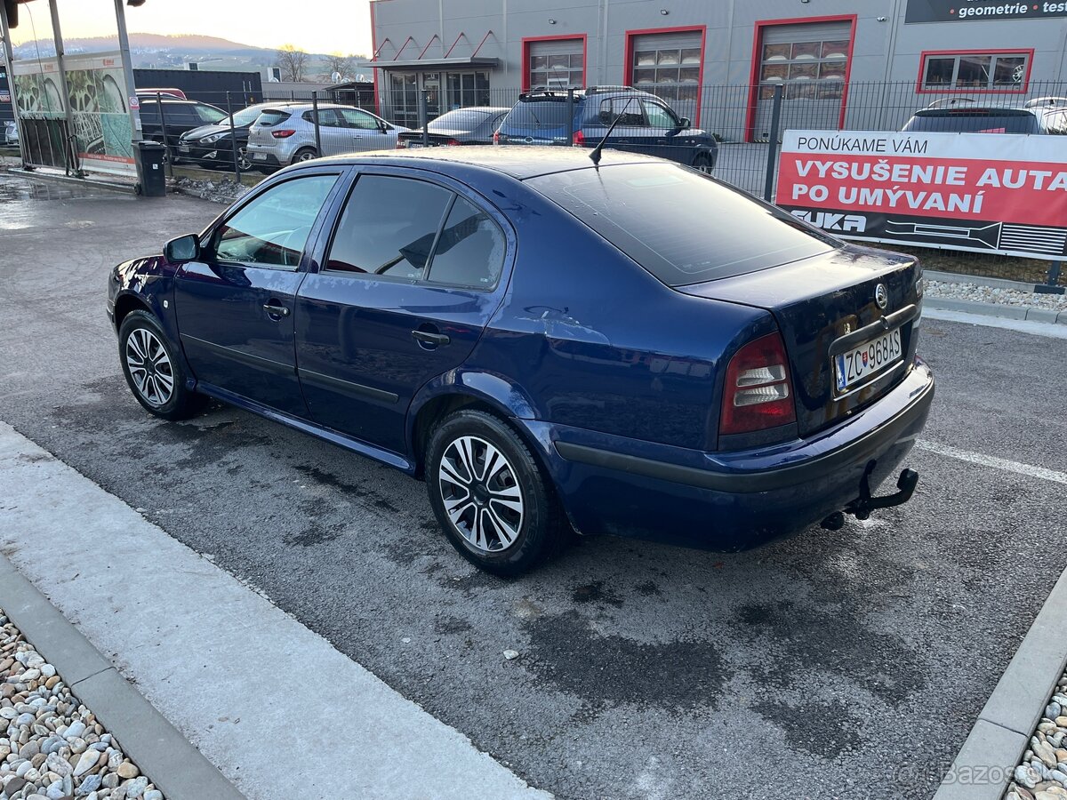Škoda Octavia 1.9 TDI 81kW rotačka - 5