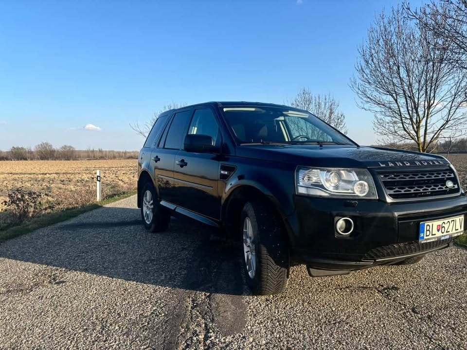 Land Rover freelander 2 - 5