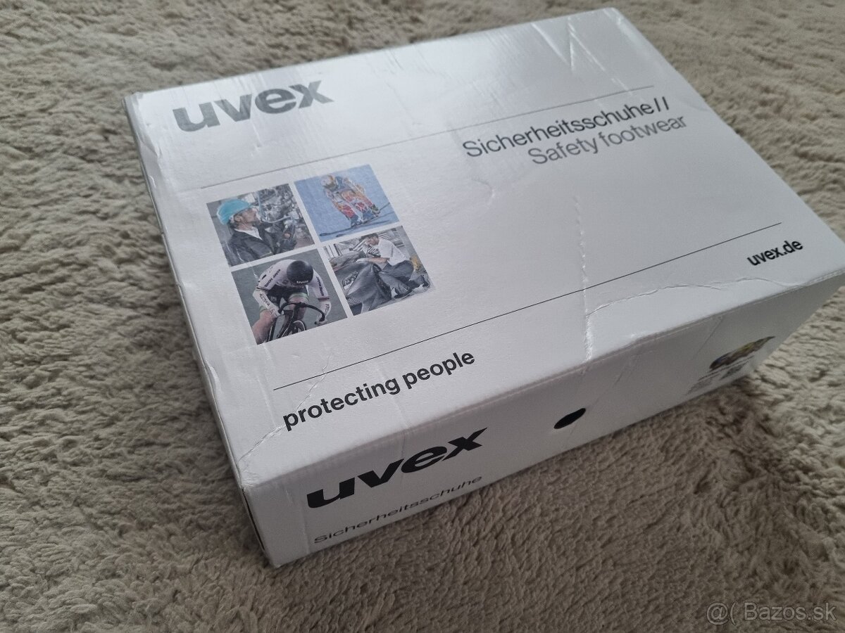 Uvex pracovna obuv - 5