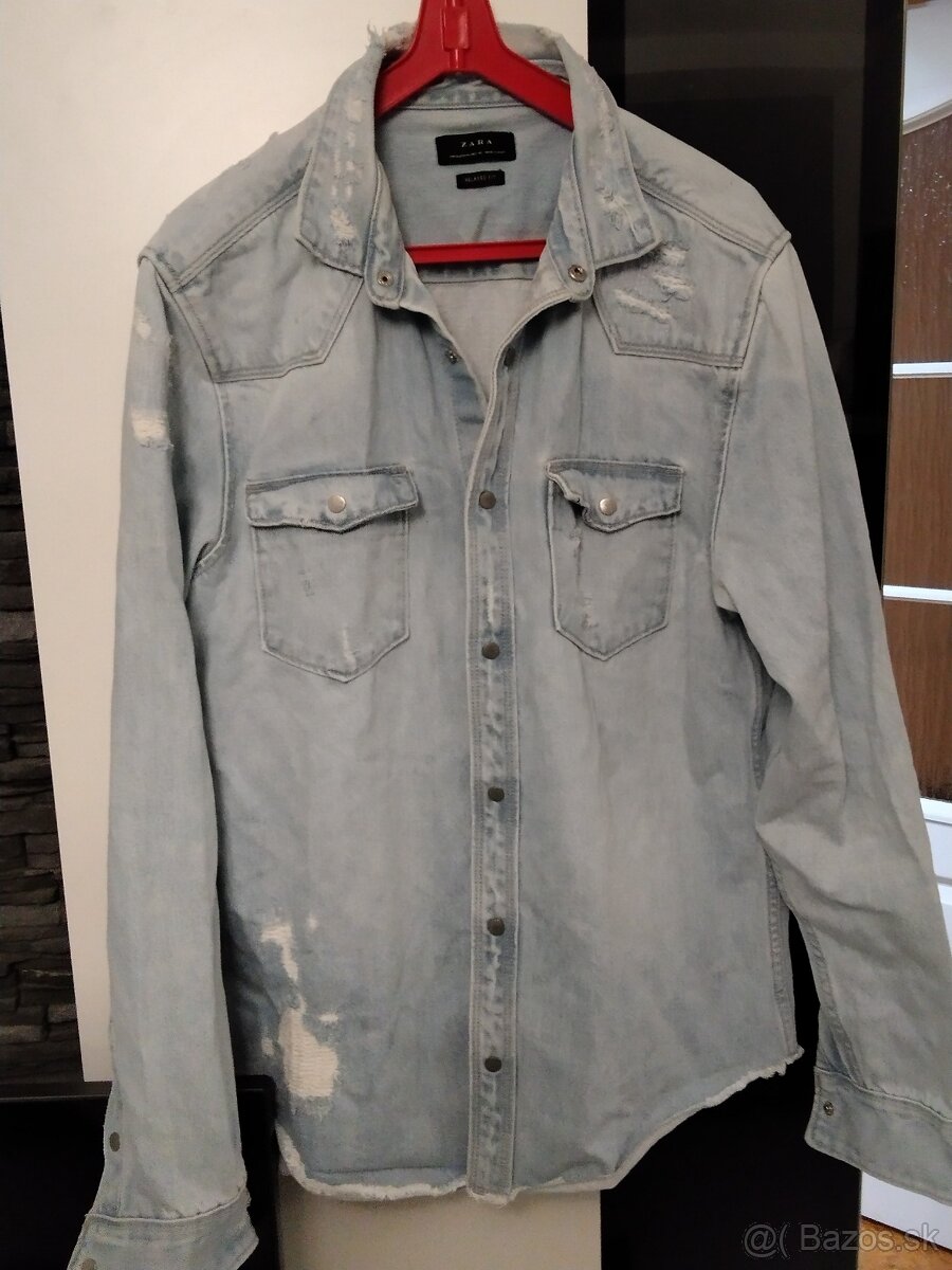 Pánska košeľa Zara - 5