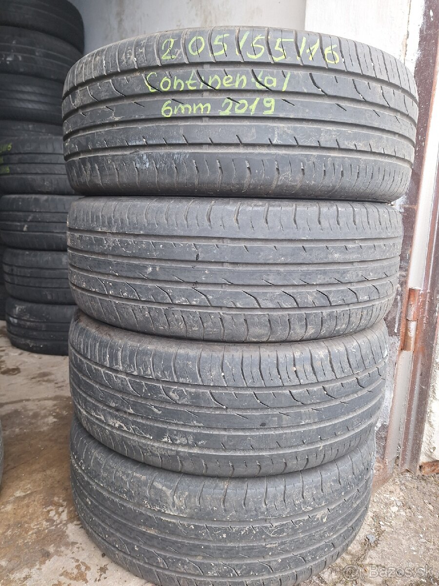 205/55/R16 letné 14ks - 5