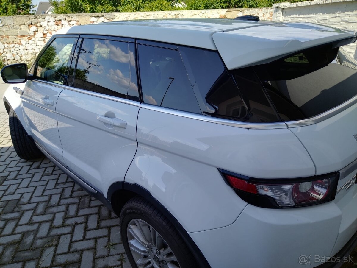 LAND ROVER RANGE ROVER EVOQUE 2.2 D 4wd