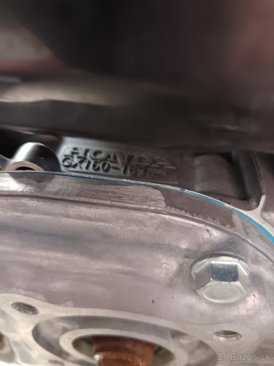 Motor Honda gx 160