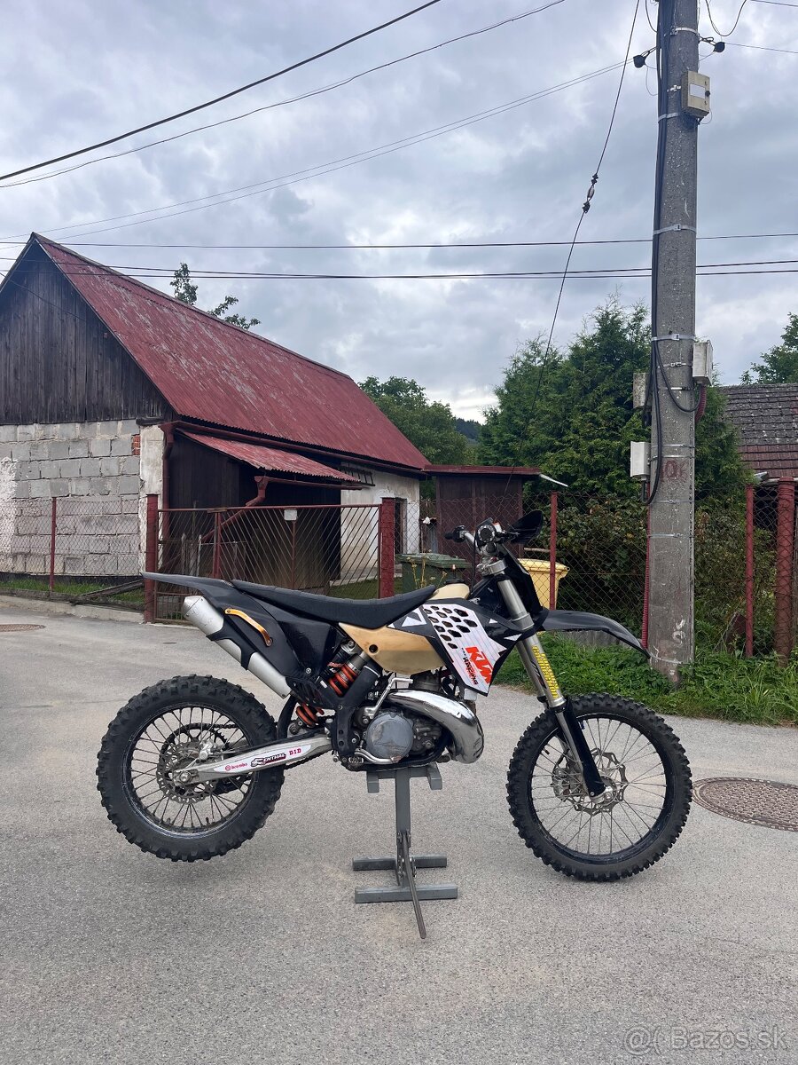 Ktm exc 300 2010