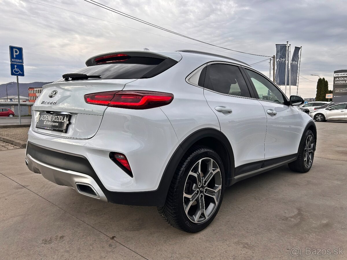 Kia XCeed 1.4 T-GDi AT7 GOLD + SMART PACK - 5