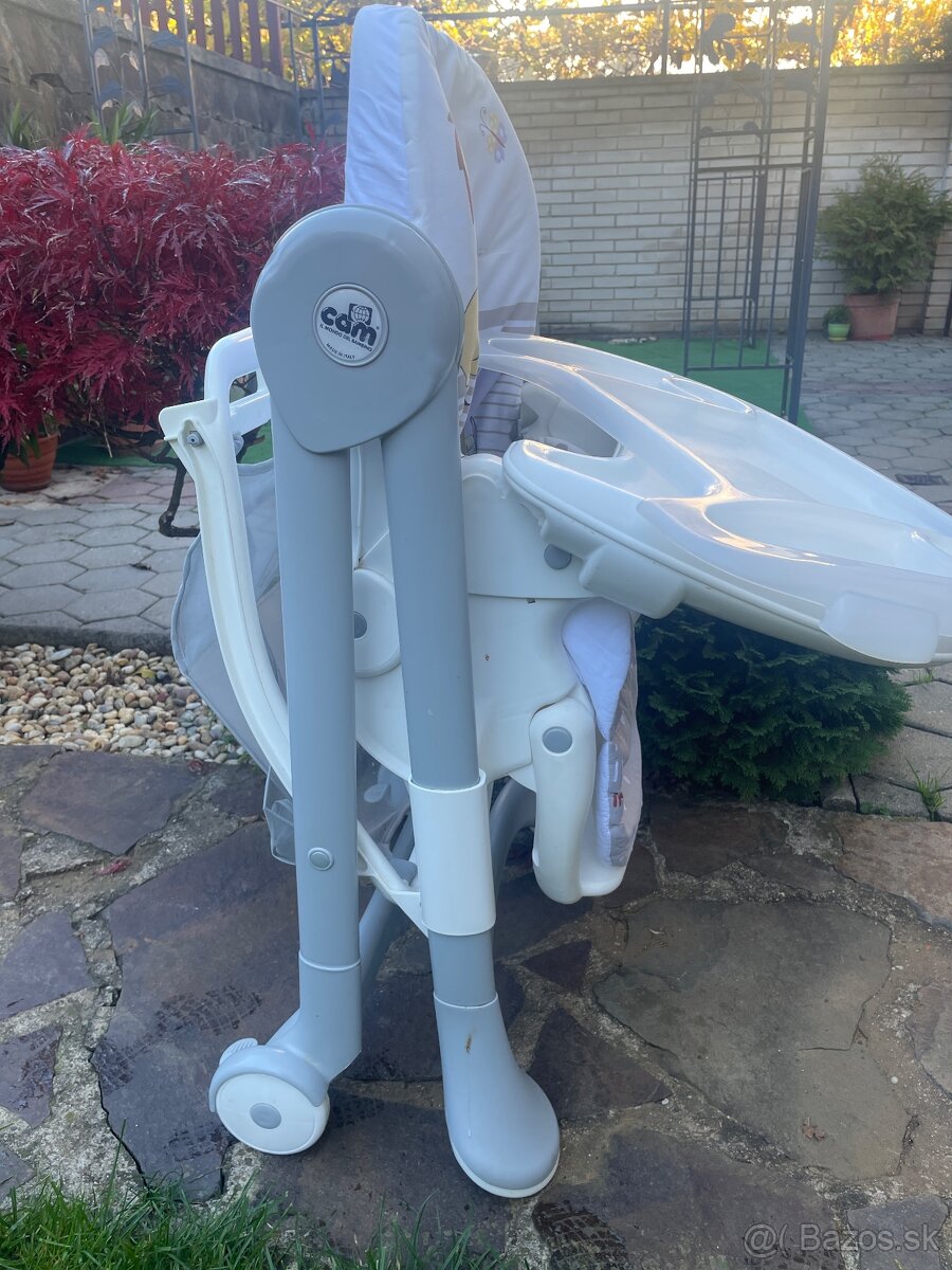 CAM detska jedalenska stolicka - 5