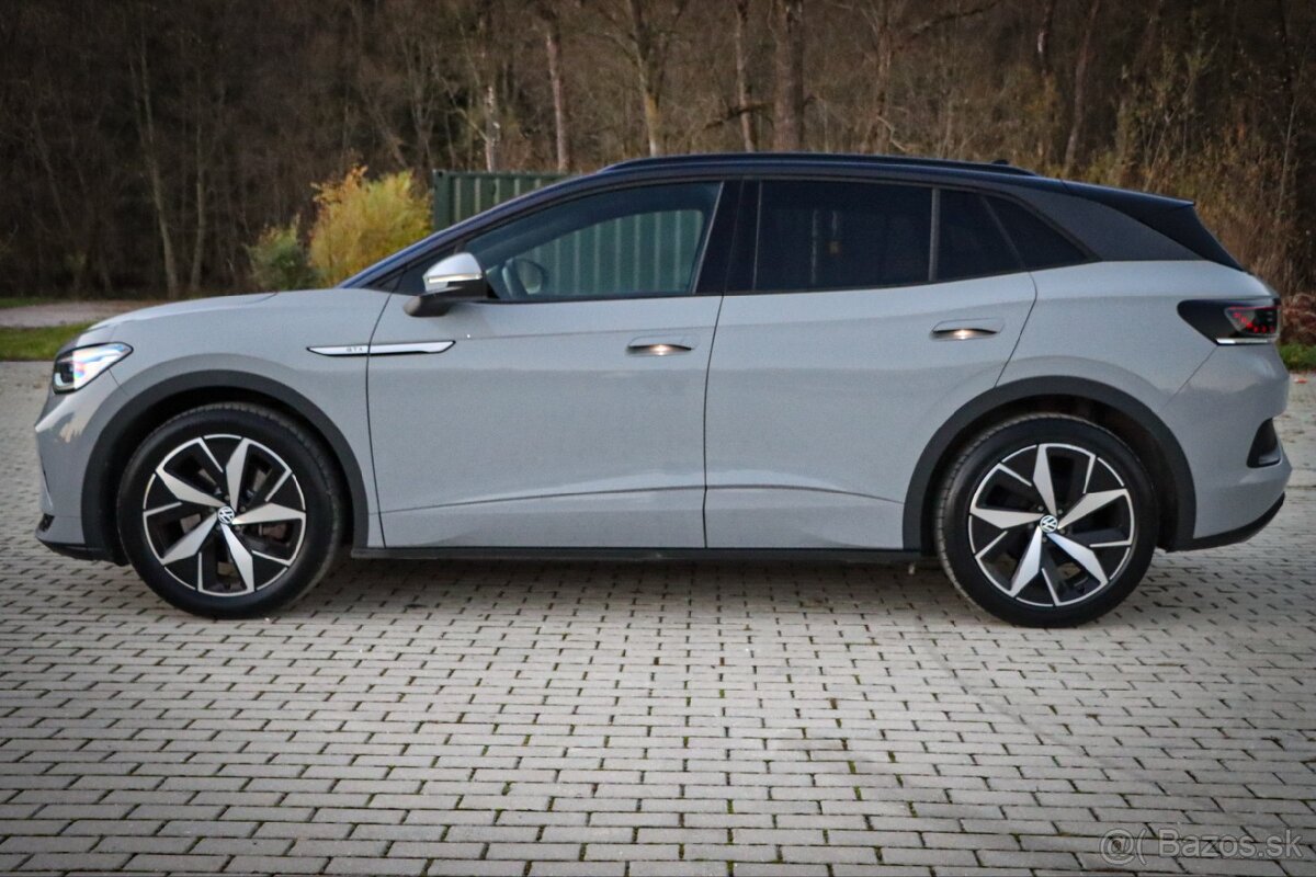 Volkswagen ID4 GTX 4Motion 220kw 82kWh Ťažné Matrix - 5